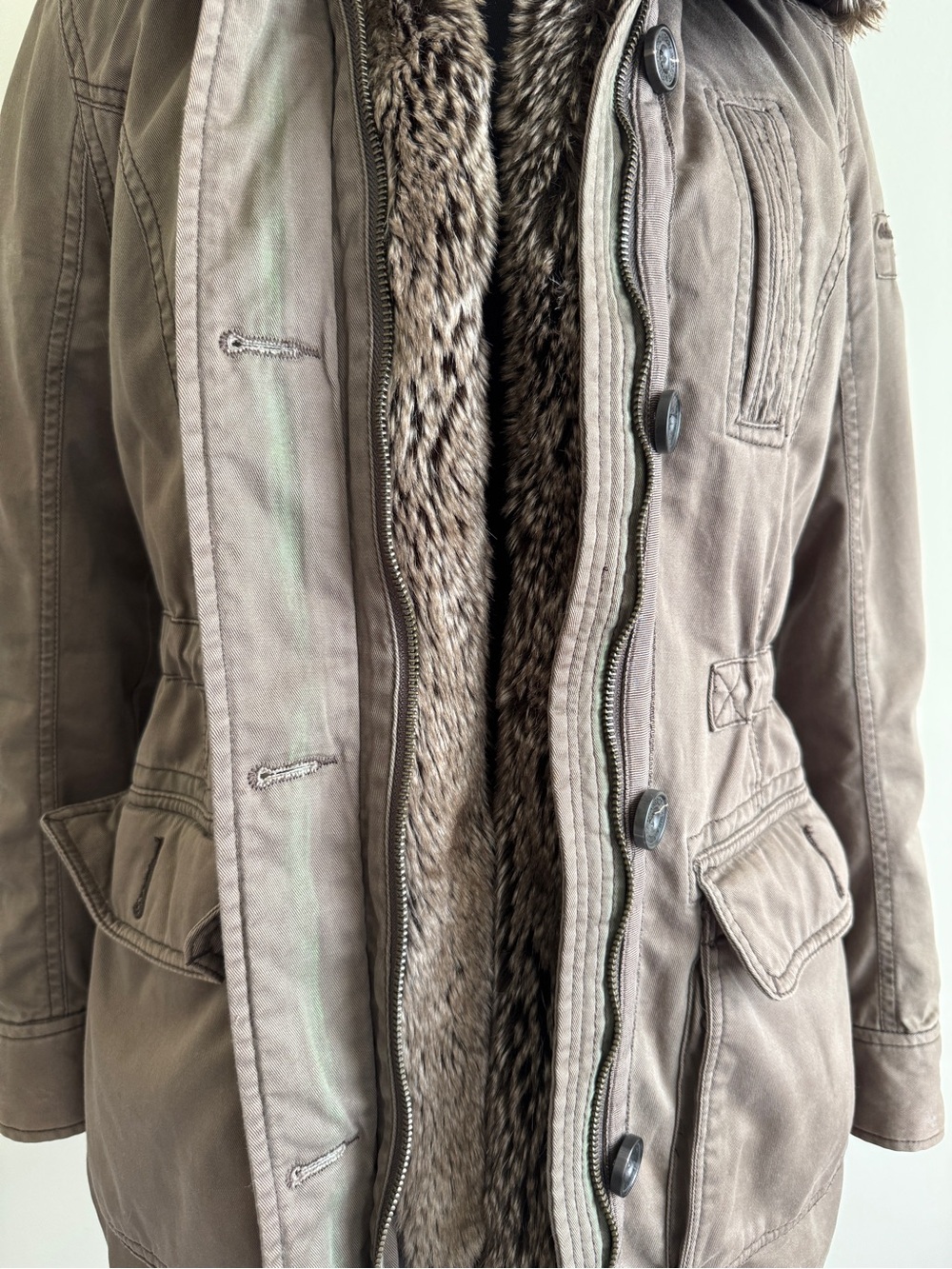 Vintage Abercrombie & Fitch Parka - Picture 9 of 11